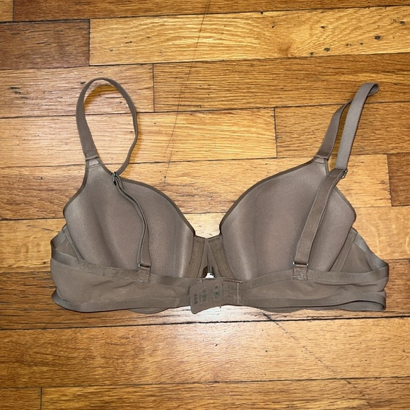 CUUP The Demi Bra in Sheer Brown, size 32B - Picture 8 of 9